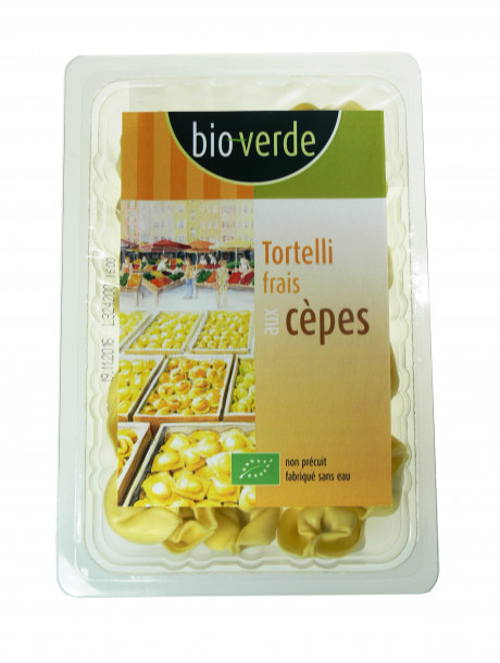 Tortelli frais aux cèpes 250 g Int.
