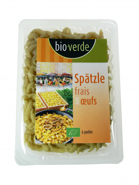Spätzle frais aux oeufs 400 g FR