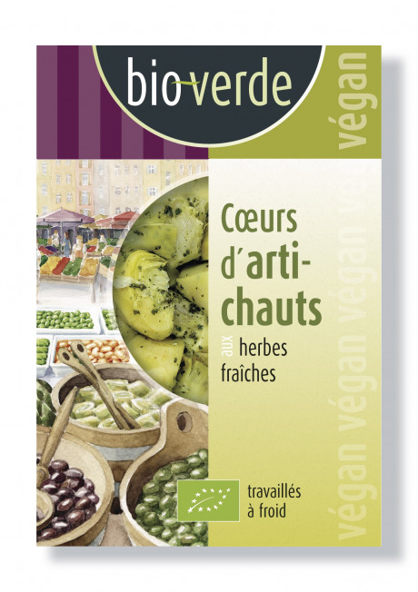Coeurs d´artichauts 150 g FR