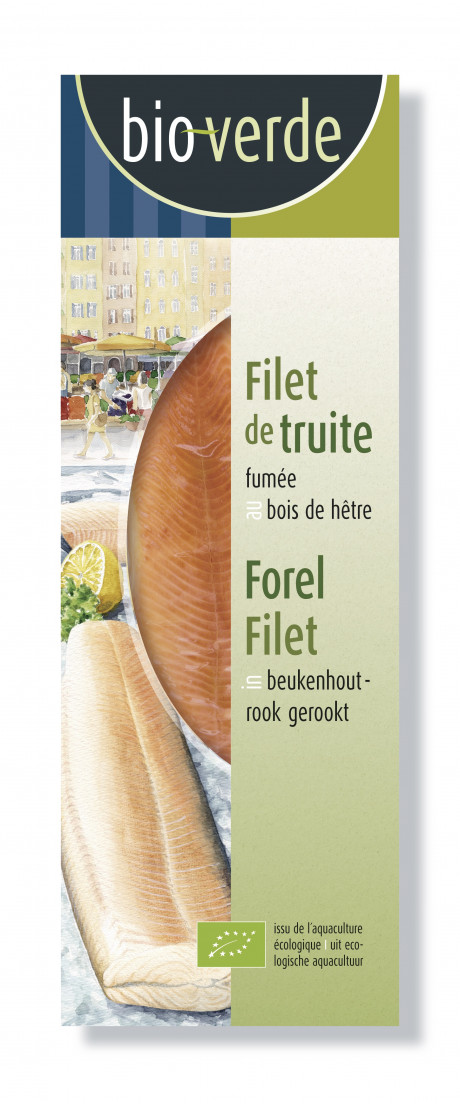Filet de truite fumée 100 g