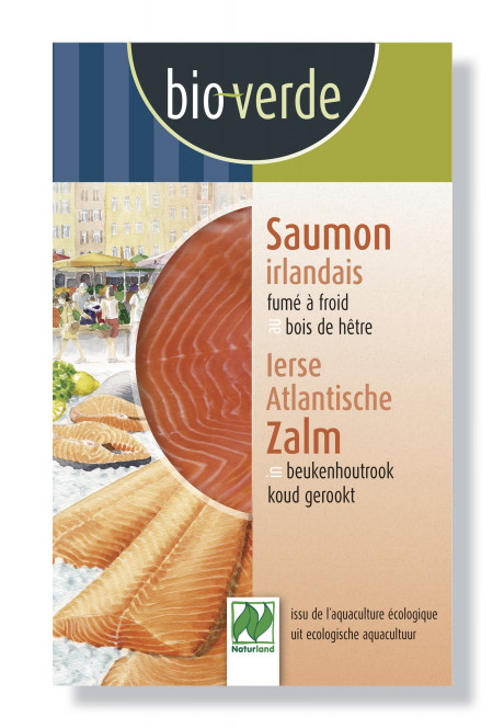 Saumon fumé irlandais 100 g Int.
