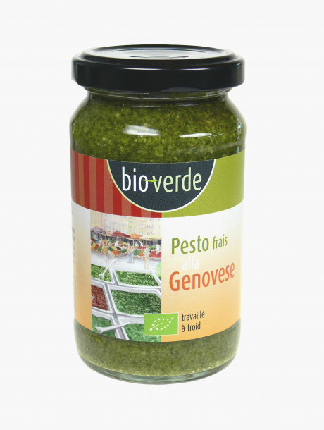 Pesto frais Genovese - au basilic 165 g FR