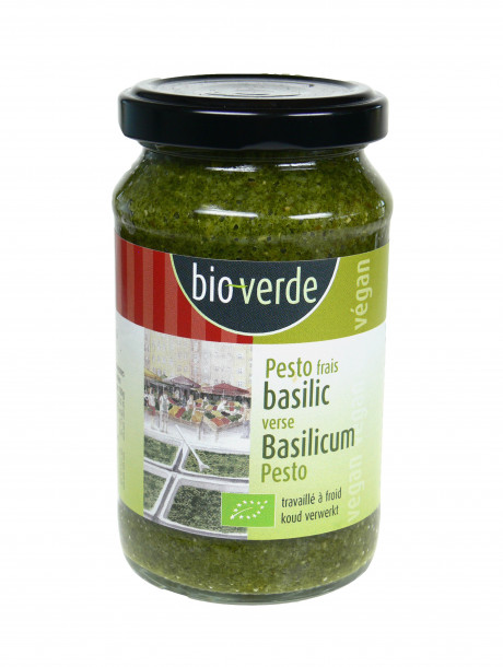 Pesto frais au basilic - végan 165 g INT