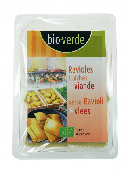 Ravioles fraiches à la viande 250 g