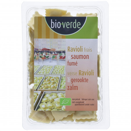 Ravioli frais au saumon fumé 250 g