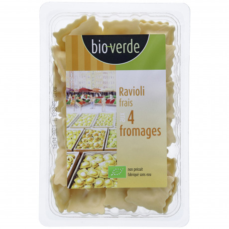 Ravioli frais aux 4 fromages 250 g