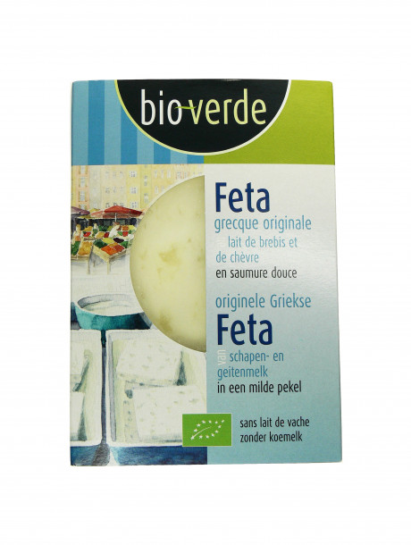 Feta grecque originale en saumure 200 g