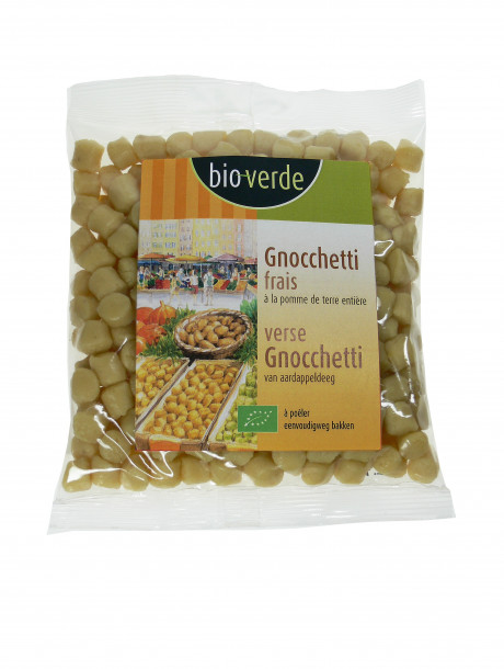 Gnocchetti frais natures 400 g Int.