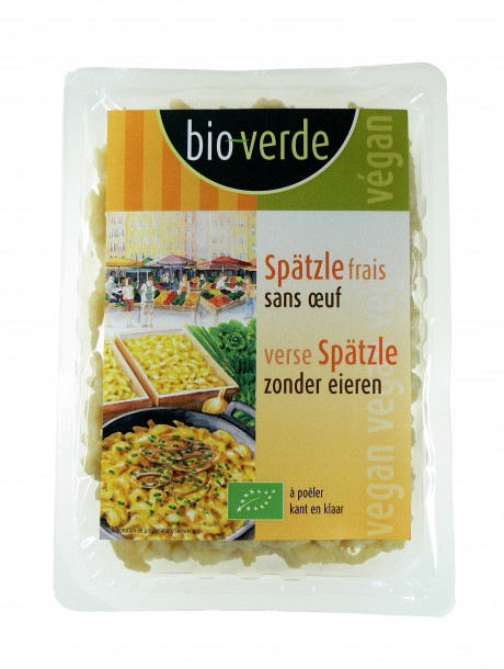 Spätzle frais sans oeuf 400 g