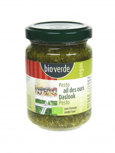 Pesto sec à l'ail des ours 125 ml