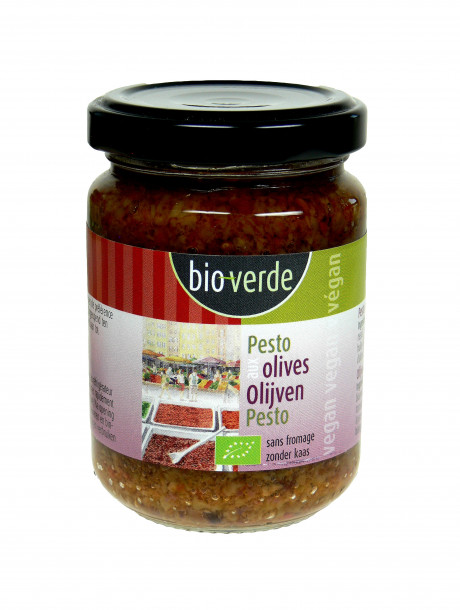 Pesto sec aux olives 125 ml