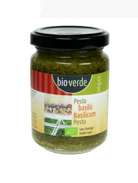 Pesto sec au basilic 125 ml