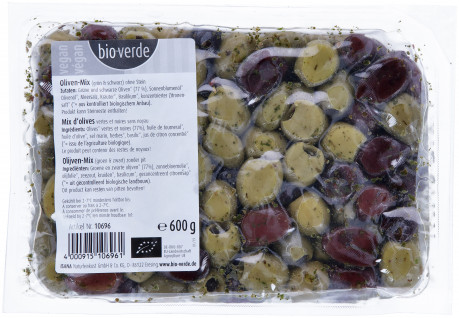 Mix d´olives 600 g
