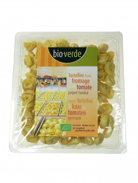 Tortellini frais au fromage et à la tomate 400 g FR