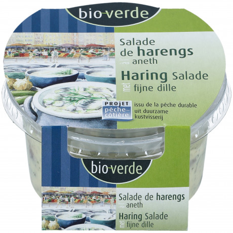 Salade de harengs au yaourt et à l'aneth 150 g