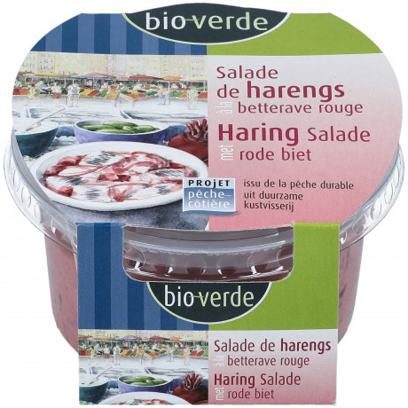 Salade de harengs à la betterave 150 g