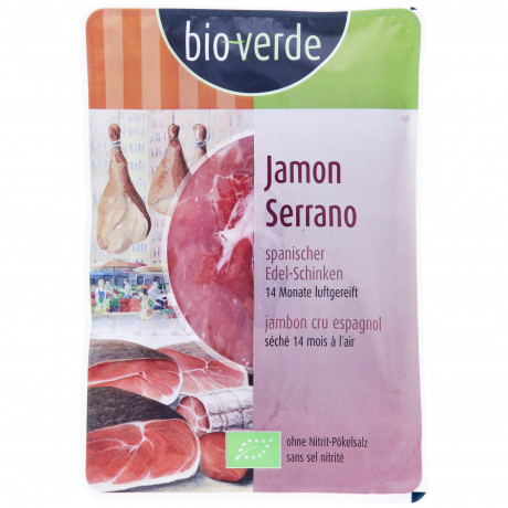Jamón Serrano - jambon cru espagnol 80 g