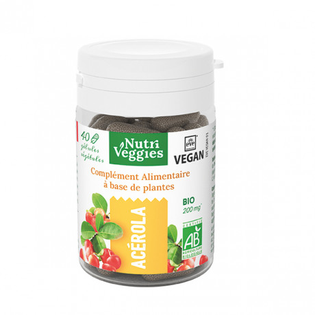 Acérola Bio 40 gélules