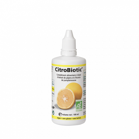 CitroBiotic ® liquide, Contenance: 100 ml