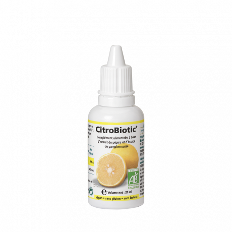 CitroBiotic ® liquide, Contenance: 20ml