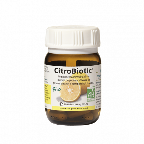 (CitroBiotic + Acérola) Gélules Bio