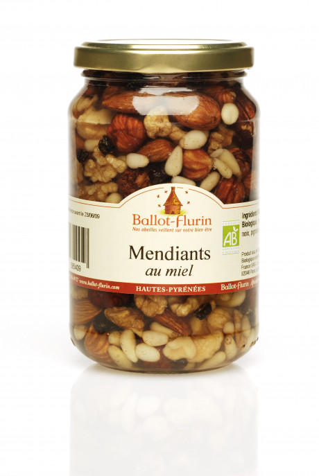 Mendiants au Miel 250 gr
