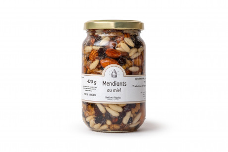 Mendiants au Miel 250 gr