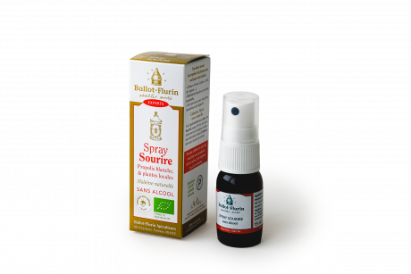 Spray Sourire - sans alcool