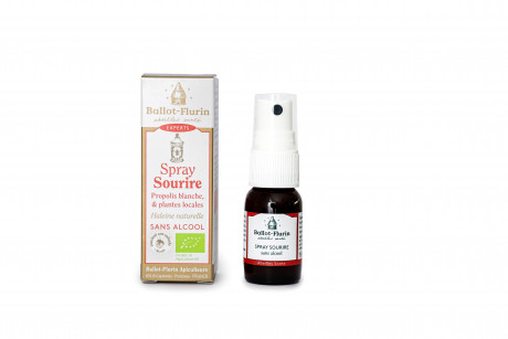 Spray Sourire - sans alcool