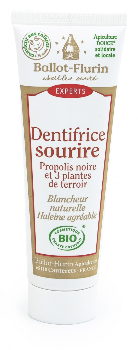 Dentifrice Sourire