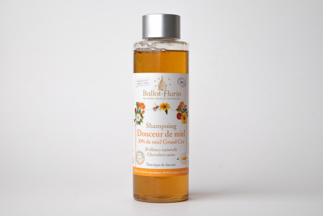 Shampoing douceur de miel