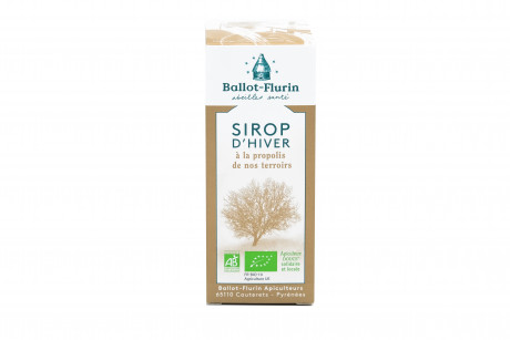 Sirop d'Hiver à la propolis