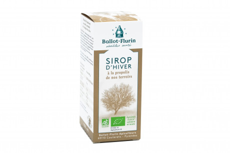 Sirop d'Hiver à la propolis
