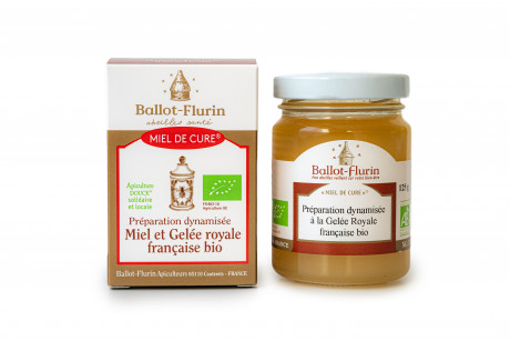 Miel de Cure® Préparation dynamisée à la Gelée Royale française