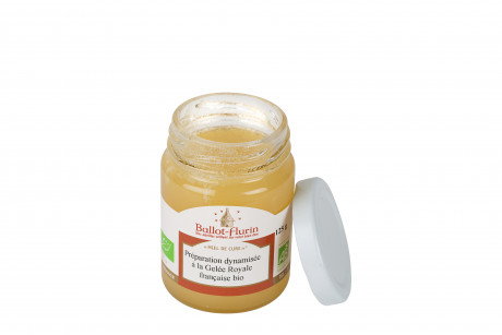 Miel de Cure® Préparation dynamisée à la Gelée Royale française