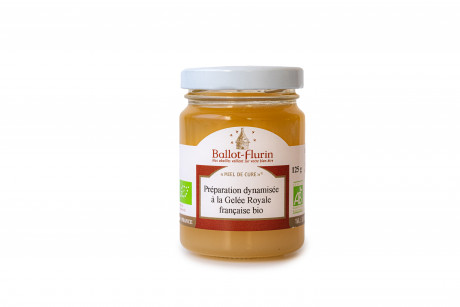 Miel de Cure® Préparation dynamisée à la Gelée Royale française