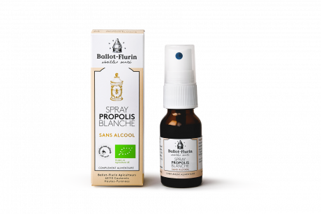 Spray à la Propolis sans alcool