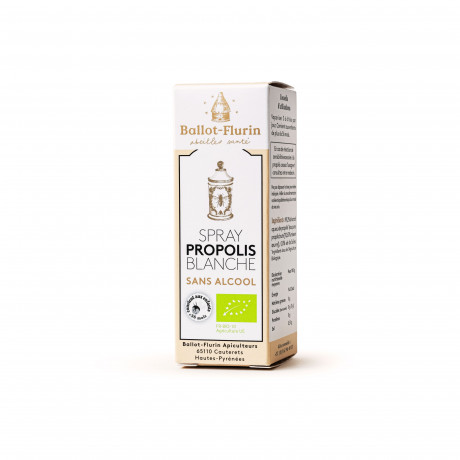 Spray à la Propolis sans alcool