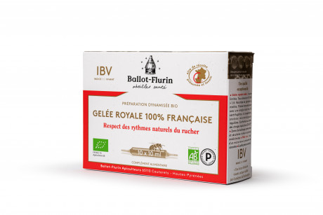 Préparation dynamisée Gelée royale française bio