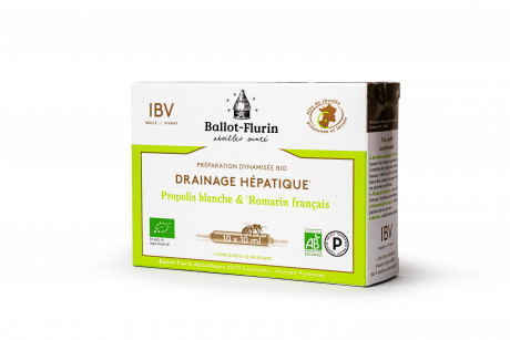 Préparation dynamisée Propolis & Romarin