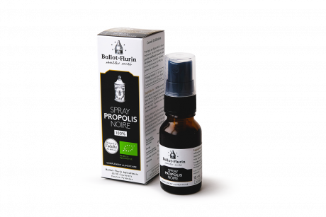 Spray à la Propolis Noire