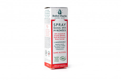Spray Nasal des Pyrenees sans alcool