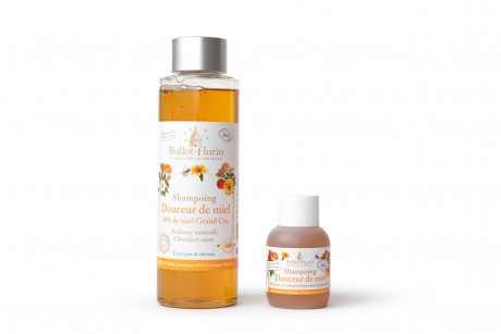 Shampoing douceur de miel MINI