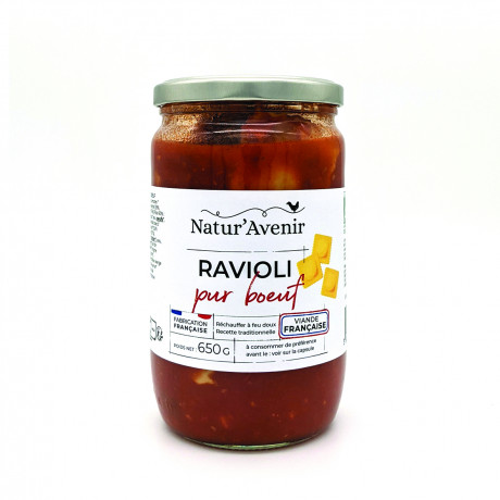 41481 - RAVIOLI PUR BOEUF (650G) NATUR'AVENIR.jpg