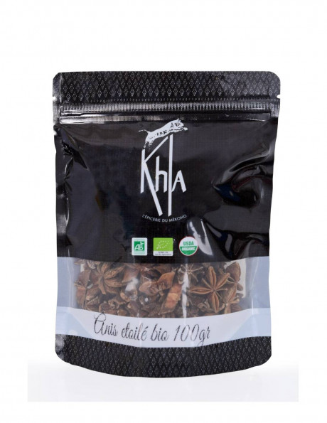 Anis étoilé Biologiques - entier - 100g
