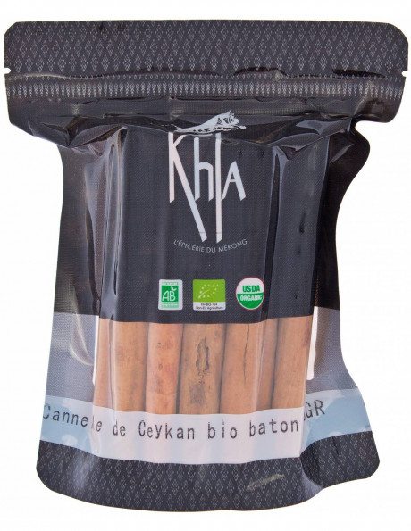 Cannelle de Ceylan Biologique - en bâtons - 150g