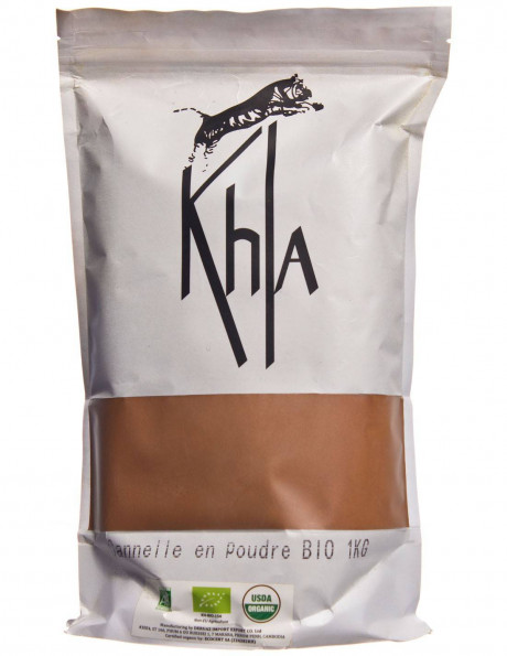 Cannelle de Chine Biologique - en poudre - 1kg