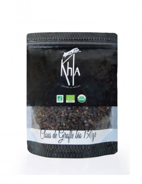 Clous de girofle Biologiques - entier - 150g