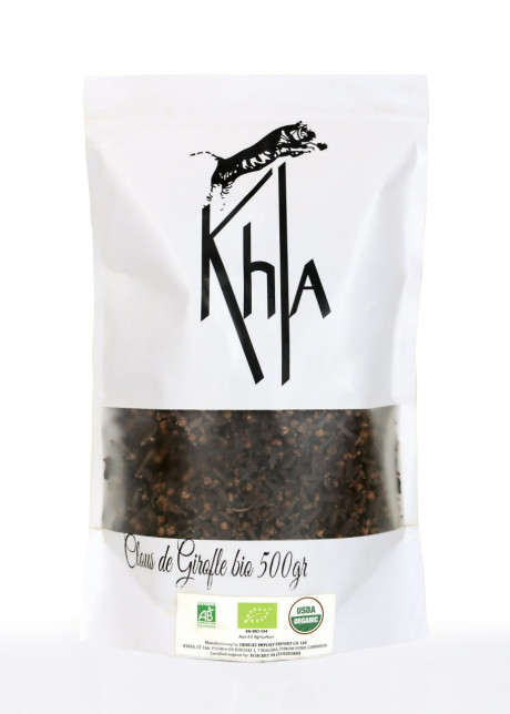 Clous de girofles Biologique - entier - 500g