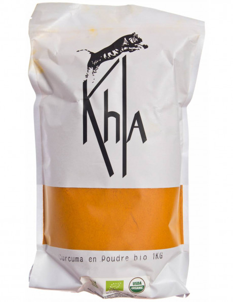Curcuma Biologique - en poudre - 1kg